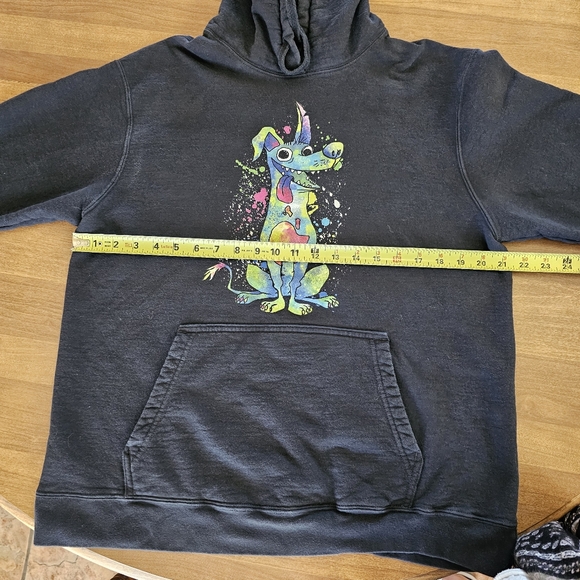 DISNEY PIXAR DANTE HOODIE Size L - Picture 12 of 13